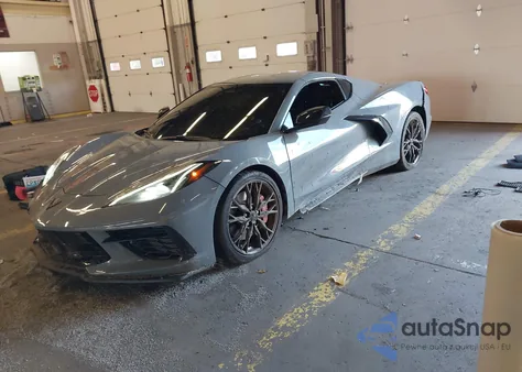 2025 Chevrolet Corvette Stingray Rwd 3Lt z USA, uszkodzony, nr VIN 1G1YC2D47S5100629